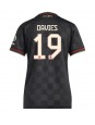 Bayern Munich Alphonso Davies #19 Replika Tredje Kläder Dam 2025-26 Kortärmad
